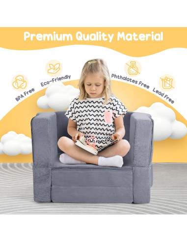 Cama de Viaje Plegable Whiffee para Niños hasta 101.6 cm