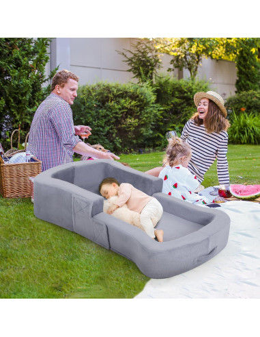 Cama de Viaje Plegable Whiffee para Niños hasta 101.6 cm
