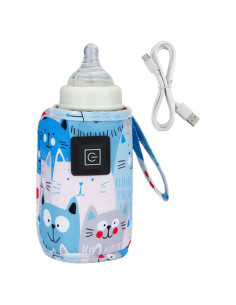 Calentador de Botellas USB Portátil MODGAL - Bolsa Térmica 3 Niveles