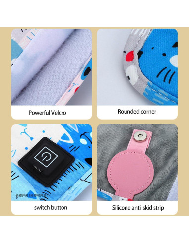 Calentador de Botellas USB Portátil MODGAL - Bolsa Térmica 3 Niveles