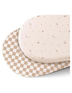 Sábanas de Muselina para Cuna Konssy 100% Algodón 2 Piezas