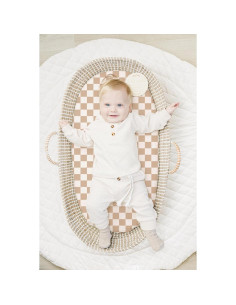 Sábanas de Muselina para Cuna Konssy 100% Algodón 2 Piezas 2