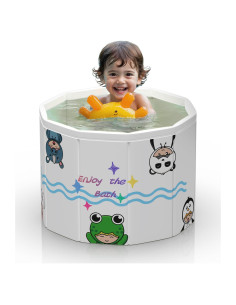 Bañera Plegable para Niños WAVYEASE 40x55 CM Inmersión