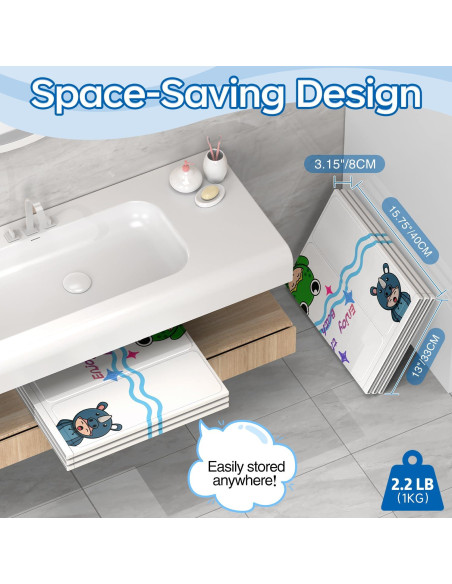 Bañera Plegable para Niños WAVYEASE 40x55 CM Inmersión