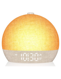 Despertador de Luz de Amanecer ARUQO Digital con Sonidos