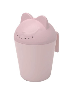 Vaso de Enjuague para Bebés Ykybhx Rosa 19.5x11.5cm con Mango