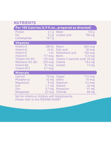 Fórmula Infantil de Leche de Cabra Bubs 567g para Bebés 0-12 Meses