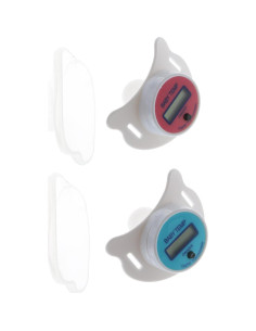 Termómetro Digital Chupete OTGO Rosa/Azul para Bebés 2