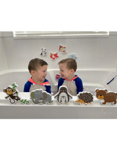 Set de Juguetes de Baño 3 Abejas y Yo - 18 Piezas de Animales 2