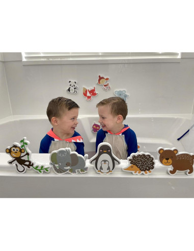 Set de Juguetes de Baño 3 Abejas y Yo - 18 Piezas de Animales