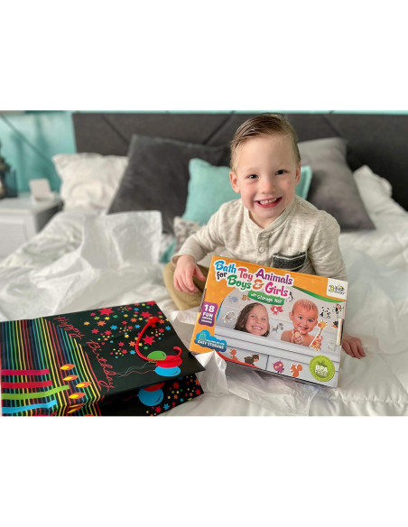 Set de Juguetes de Baño 3 Abejas y Yo - 18 Piezas de Animales