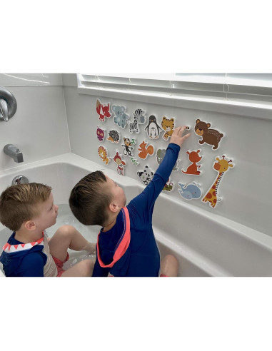 Set de Juguetes de Baño 3 Abejas y Yo - 18 Piezas de Animales