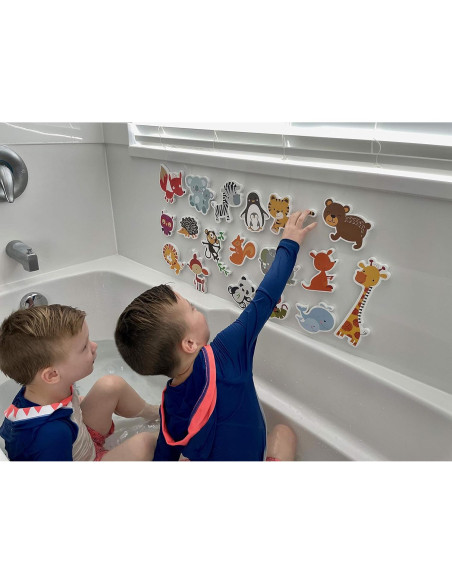 Set de Juguetes de Baño 3 Abejas y Yo - 18 Piezas de Animales