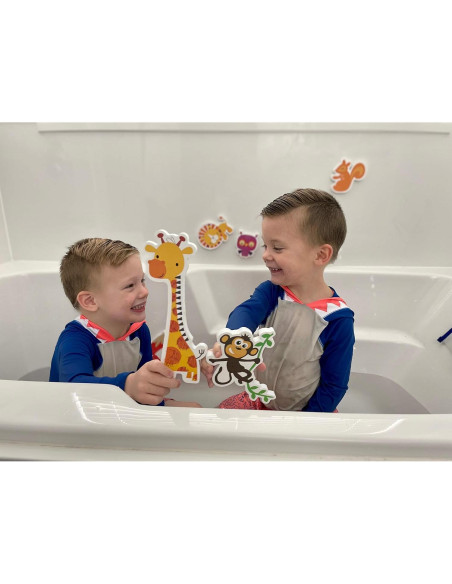 Set de Juguetes de Baño 3 Abejas y Yo - 18 Piezas de Animales