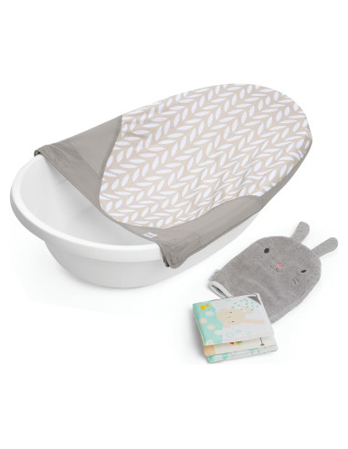 Bañera 3-en-1 Ingenuity Sylvi para Bebés y Niños Pequeños