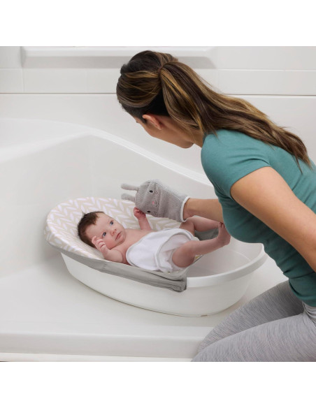 Bañera 3-en-1 Ingenuity Sylvi para Bebés y Niños Pequeños