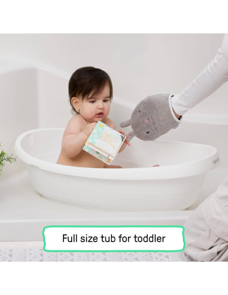 Bañera 3-en-1 Ingenuity Sylvi para Bebés y Niños Pequeños