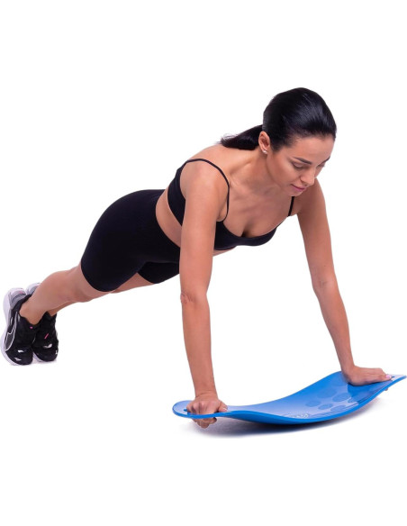Tabla de Equilibrio Fitium Azul 65.41x28.7cm Antideslizante