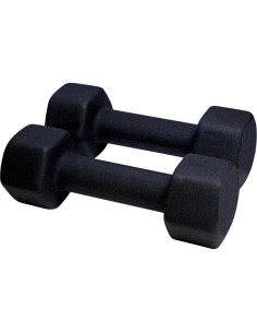 Mancuernas de Neopreno Amber Fight Gear 1.36kg Antideslizantes 2