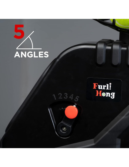 Máquina de Pelotas de Tenis Furlihong 3809BH Ajustable 48.28 km/h