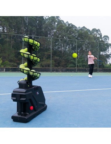 Máquina de Pelotas de Tenis Furlihong 3809BH Ajustable 48.28 km/h