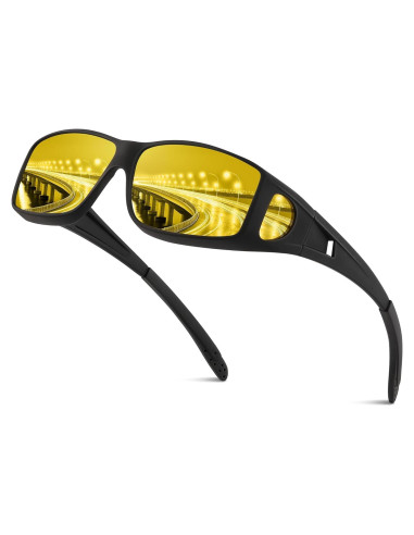 Gafas de Visión Nocturna Polarizadas Reglaaly - Unisex