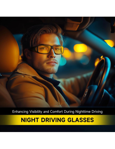 Gafas de Visión Nocturna Polarizadas Reglaaly - Unisex