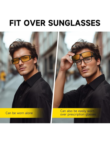 Gafas de Visión Nocturna Polarizadas Reglaaly - Unisex