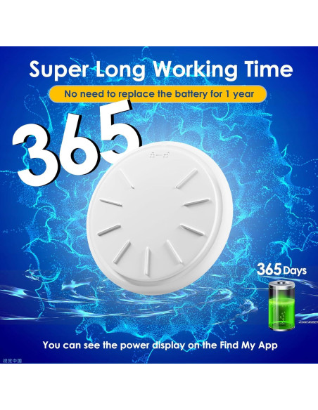 Rastreador GPS para Gatos HONGTOP Rojo, Sin Cuota Mensual