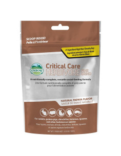 Comida de Emergencia Oxbow Critical Care 100g Papaya