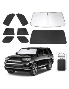 Toldos TINGLU para Ventanas Toyota 4Runner 2010-2024 8PCS