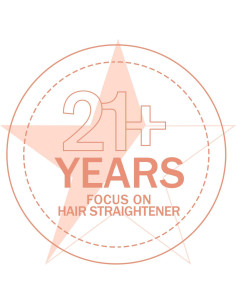 Rizador de Cabello Infrarrojo K&K 1.5" (3.81 cm) Cerámica 2