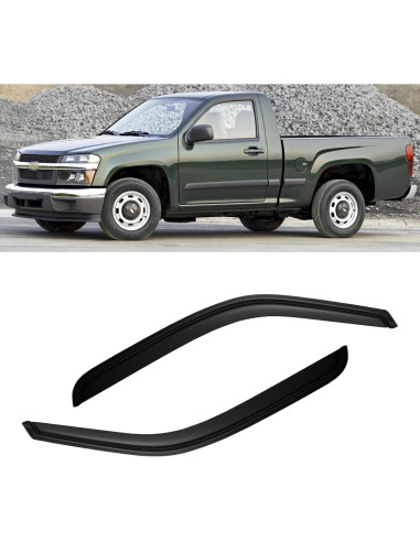 Viseras de Ventana CMVT Auto para Chevy Silverado/Sierra 1999-2007