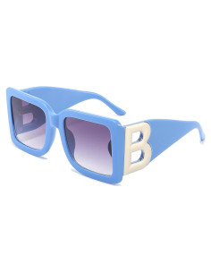 Gafas de sol cuadradas PORADAY UV400 para unisex