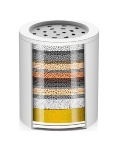 Cartucho de Filtro de Ducha Cobbe 20 Etapas - Reemplazo Eficaz