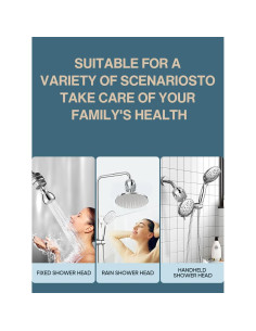 Cartucho de Filtro de Ducha Cobbe 20 Etapas - Reemplazo Eficaz 2