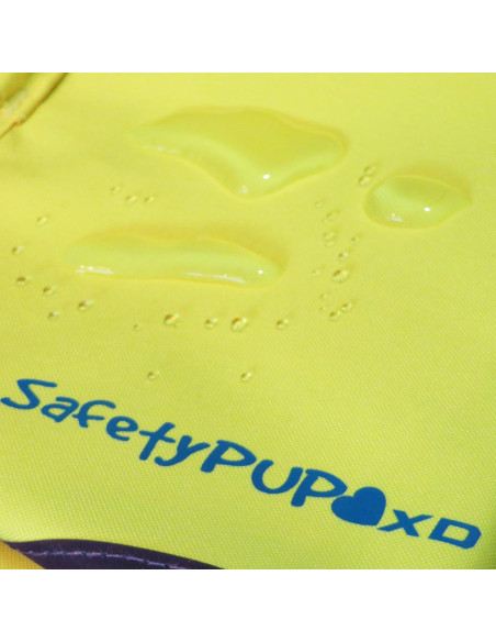 Chaleco Reflectante para Perros SafetyPUP XD Amarillo Pequeño