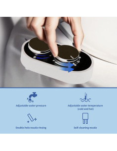 Accesorio de Bidet KZJMEDICAL WD-503023A Frío y Caliente 2