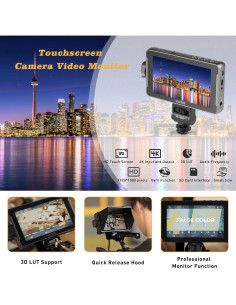 Monitor de Campo VILTROX DC-550 Pro 5.5" Full HD 1920x1080 2