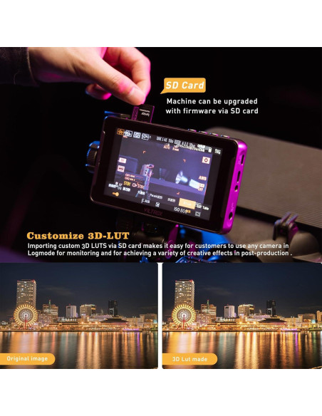 Monitor de Campo VILTROX DC-550 Pro 5.5" Full HD 1920x1080