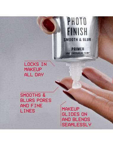 Primer de Maquillaje Smashbox Original 50 ml - Suaviza Poros