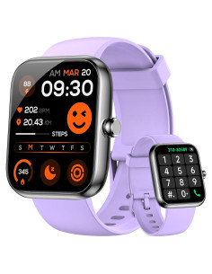 Reloj Inteligente Mikego IDW25 con Alexa, Pantalla 1.83" HD