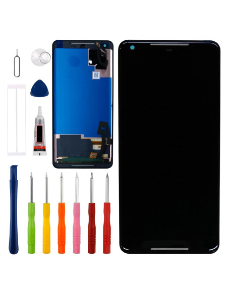 Reemplazo Pantalla Táctil LCD Goo-gle Pixel 2 XL Negro Reemplazo Pantalla Táctil LCD Goo-gle Pixel 2 XL Negro