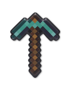 Cartel Decorativo Minecraft Pico Metal Open Road 18.4x24.3cm