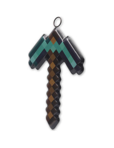 Cartel Decorativo Minecraft Pico Metal Open Road 18.4x24.3cm 2