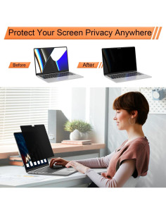 Pantalla de Privacidad Magnética Mamol 15" MacBook Air 2023-2025 2