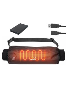 Bolsa Calentadora de Manos Eléctrica Honwally 10000 mAh Doble Cara