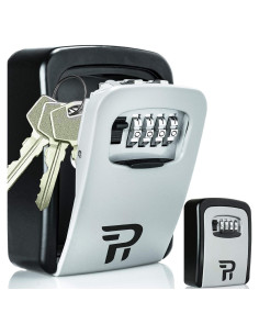 Caja de Llave RUDY RUN Montaje en Pared 2-Pack Seguridad