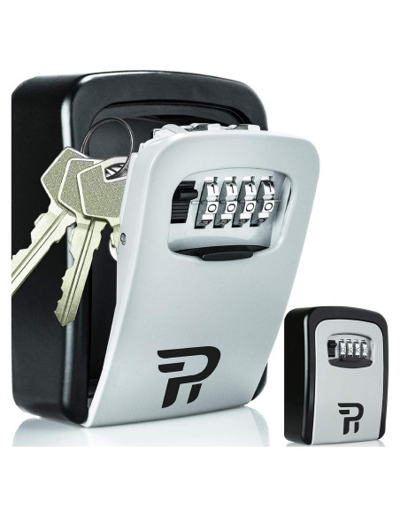 Caja de Llave RUDY RUN Montaje en Pared 2-Pack Seguridad