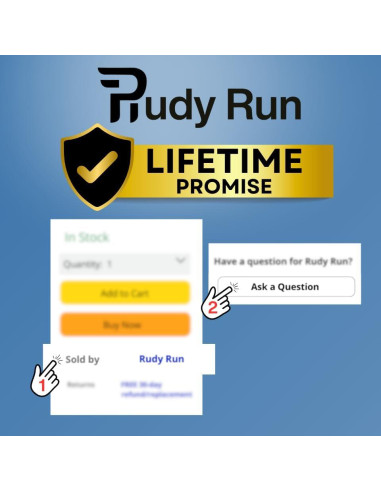 Caja de Llave RUDY RUN Montaje en Pared 2-Pack Seguridad